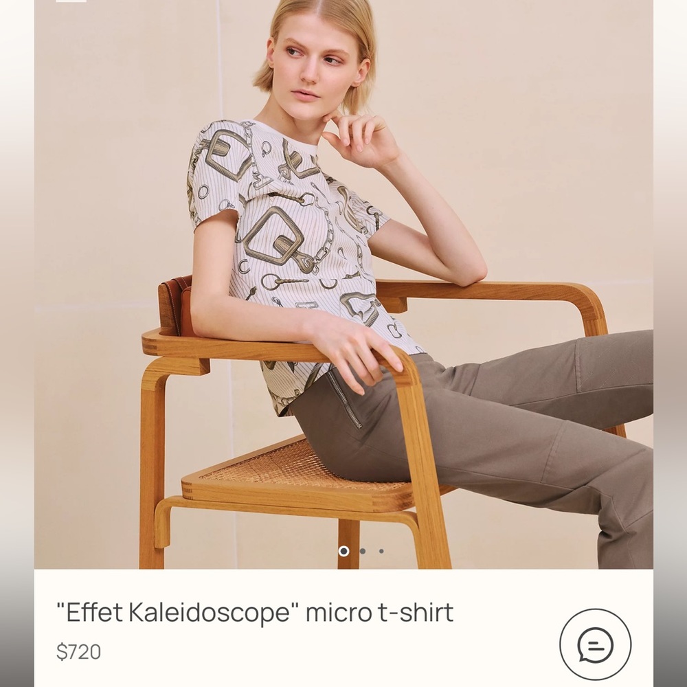 SOLD 🧡🍊 Hermes “Effet” T Shirt